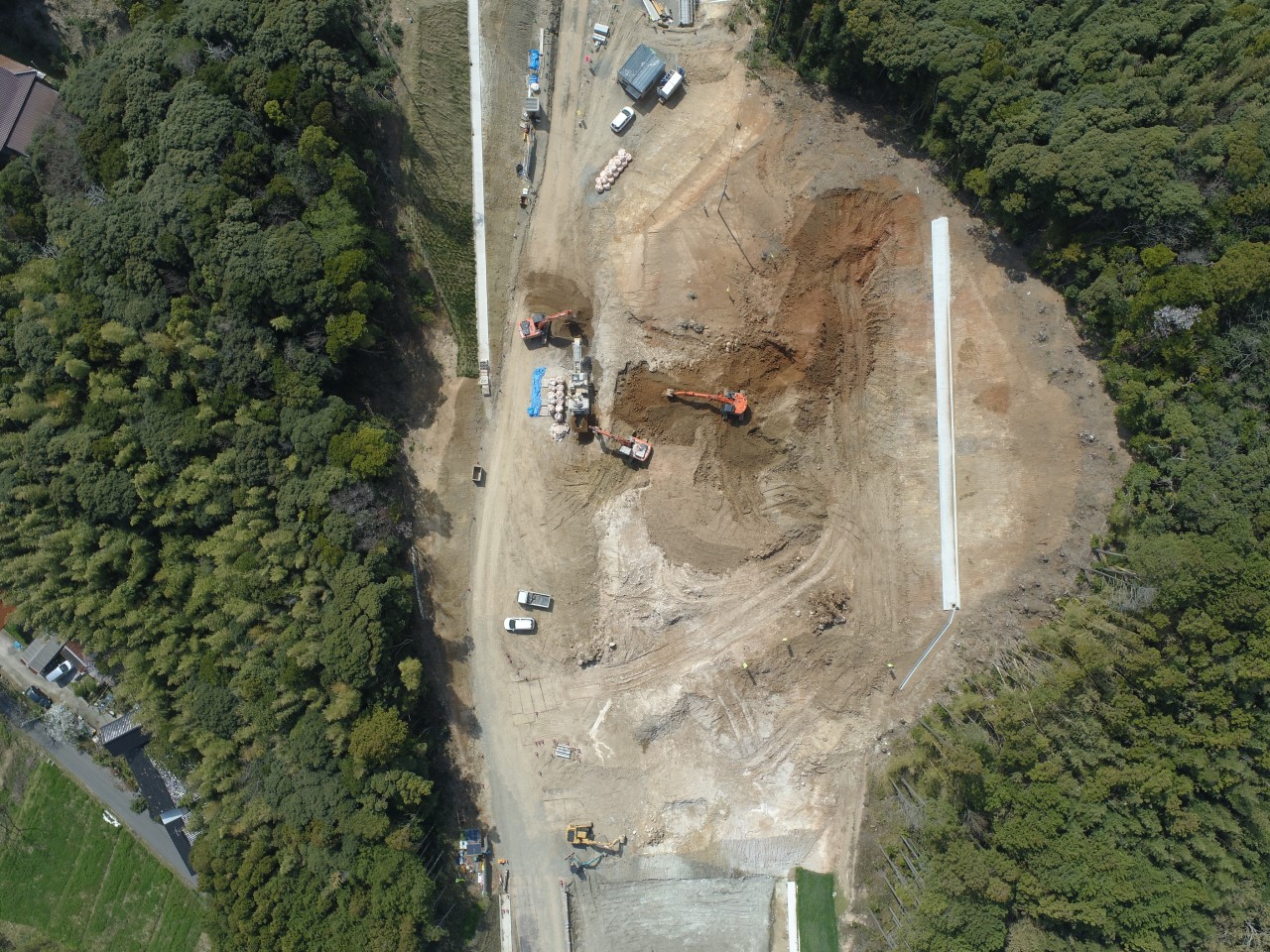 令和２年度大田静間道路鳥井地区改良第７工事