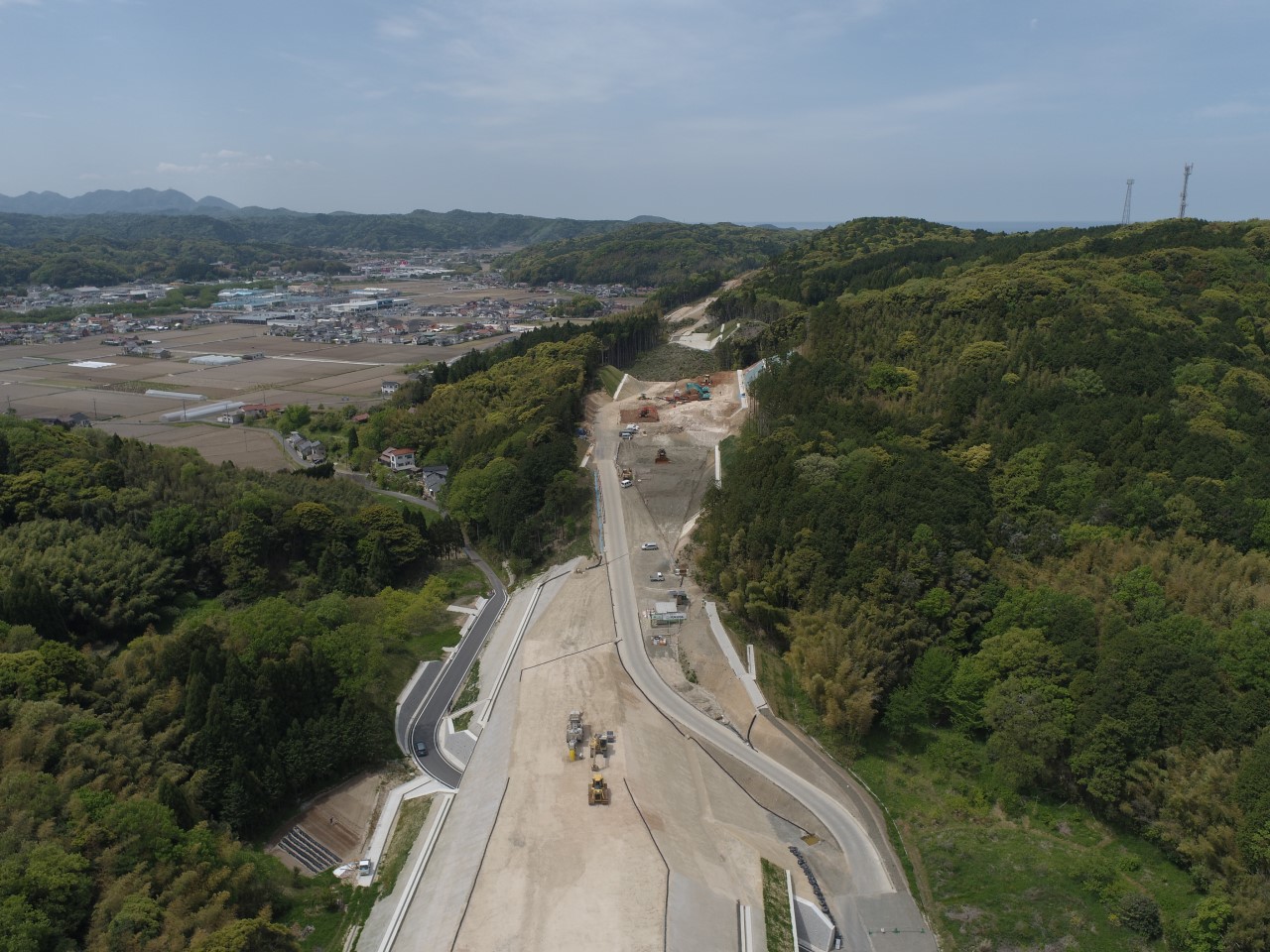 令和２年度大田静間道路鳥井地区改良第７工事