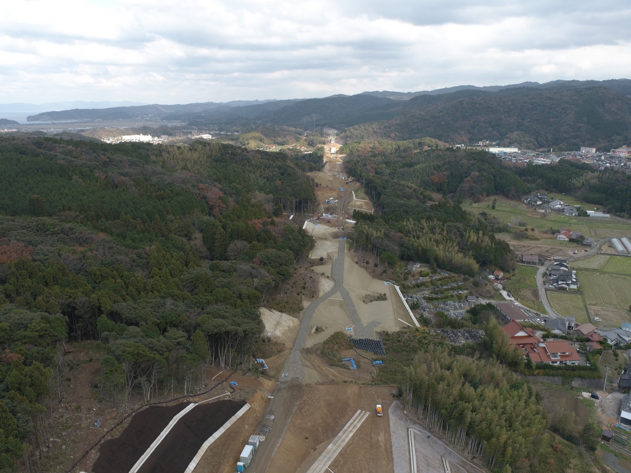 令和２年度大田静間道路鳥井地区改良第７工事