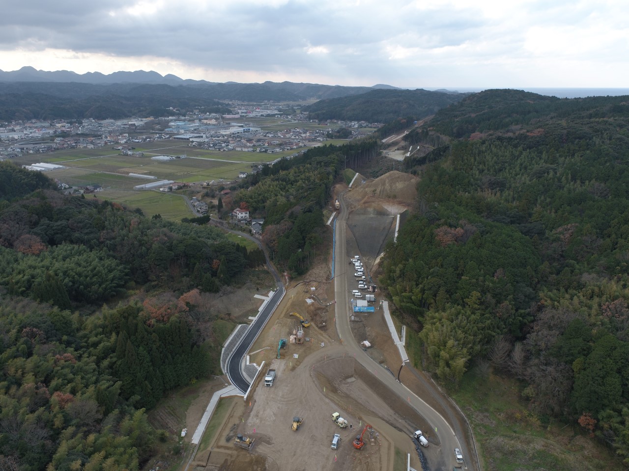 令和２年度大田静間道路鳥井地区改良第７工事
