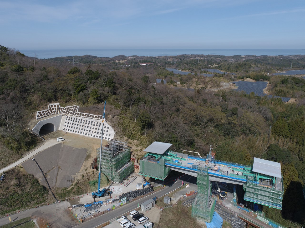 令和２年度湖陵多伎道路三部地区改良第４工事