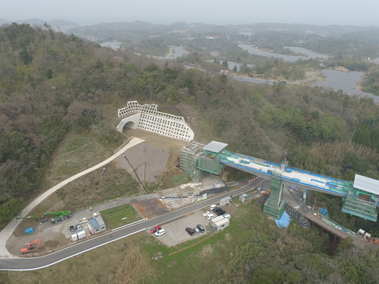 令和２年度湖陵多伎道路三部地区改良第４工事