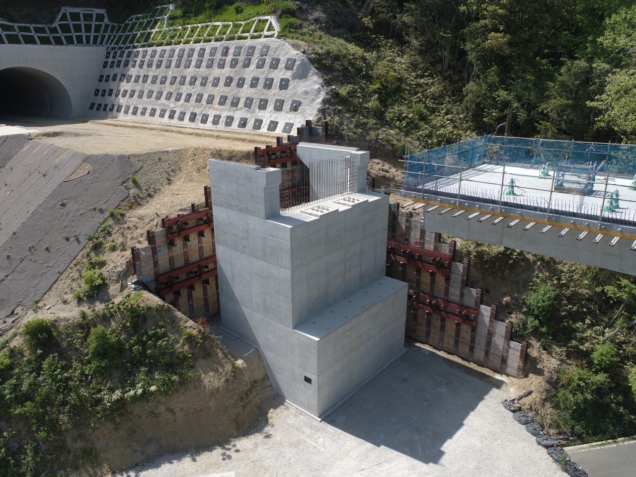 令和２年度湖陵多伎道路三部地区改良第４工事