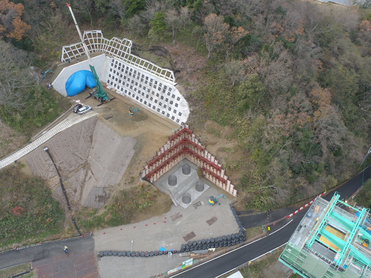 令和２年度湖陵多伎道路三部地区改良第４工事