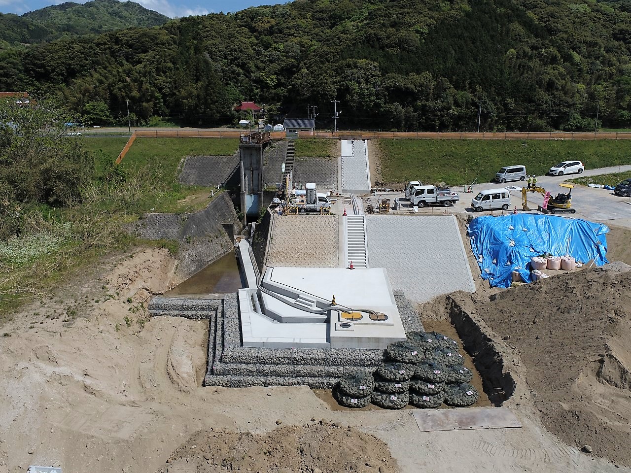 令和元年度県営農地耕作条件改善事業斐川下阿宮地区取水施設整備（その４）工事