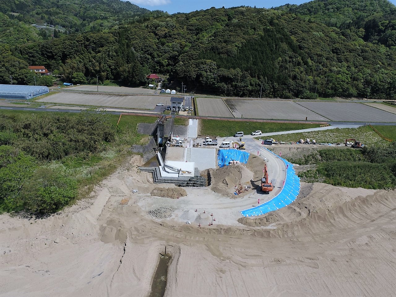 令和元年度県営農地耕作条件改善事業斐川下阿宮地区取水施設整備（その４）工事