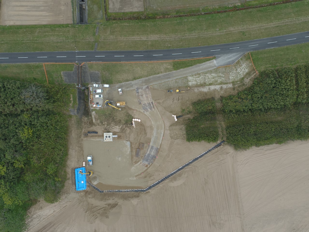 令和元年度県営農地耕作条件改善事業斐川下阿宮地区取水施設整備（その４）工事