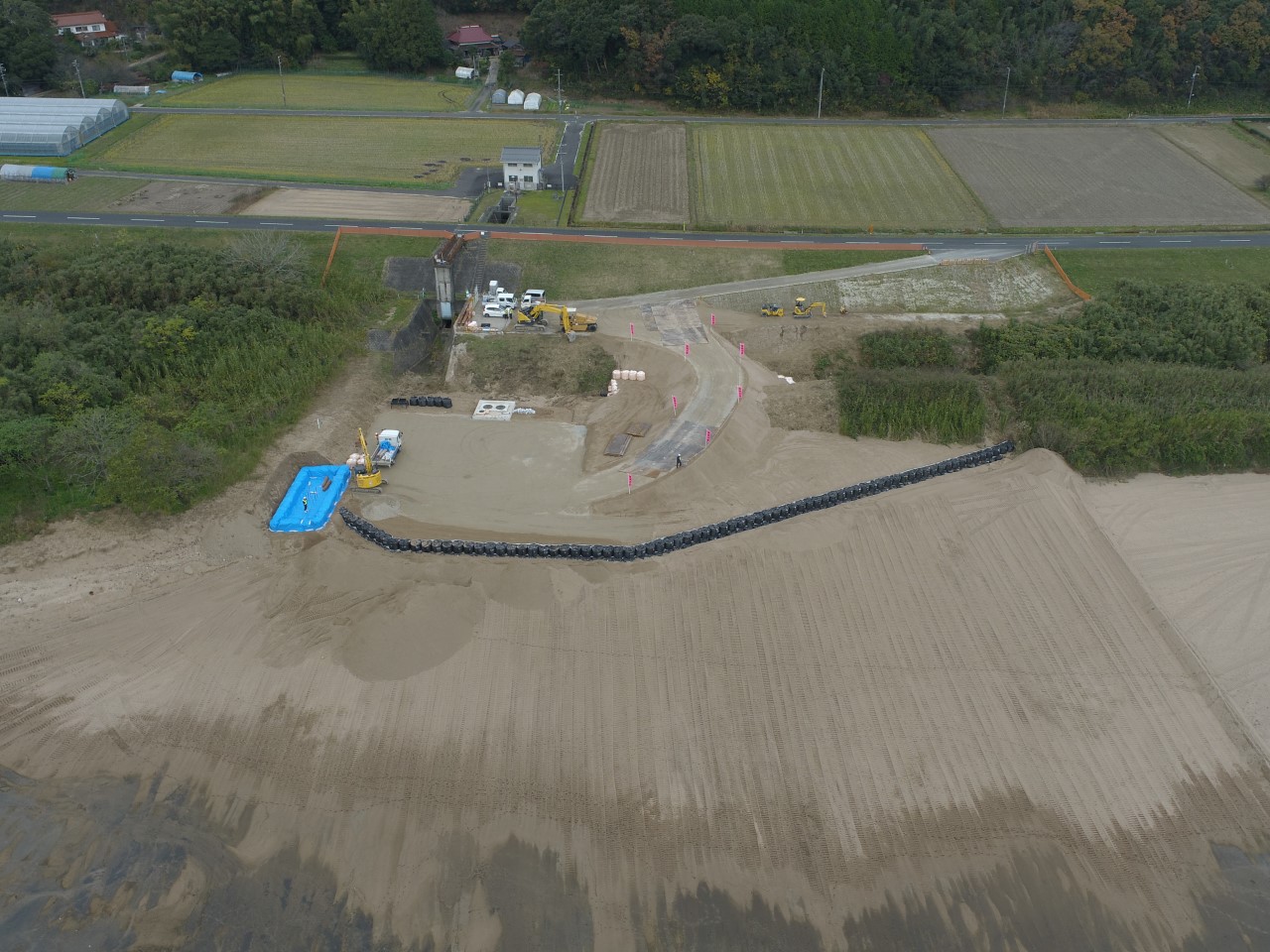 令和元年度県営農地耕作条件改善事業斐川下阿宮地区取水施設整備（その４）工事