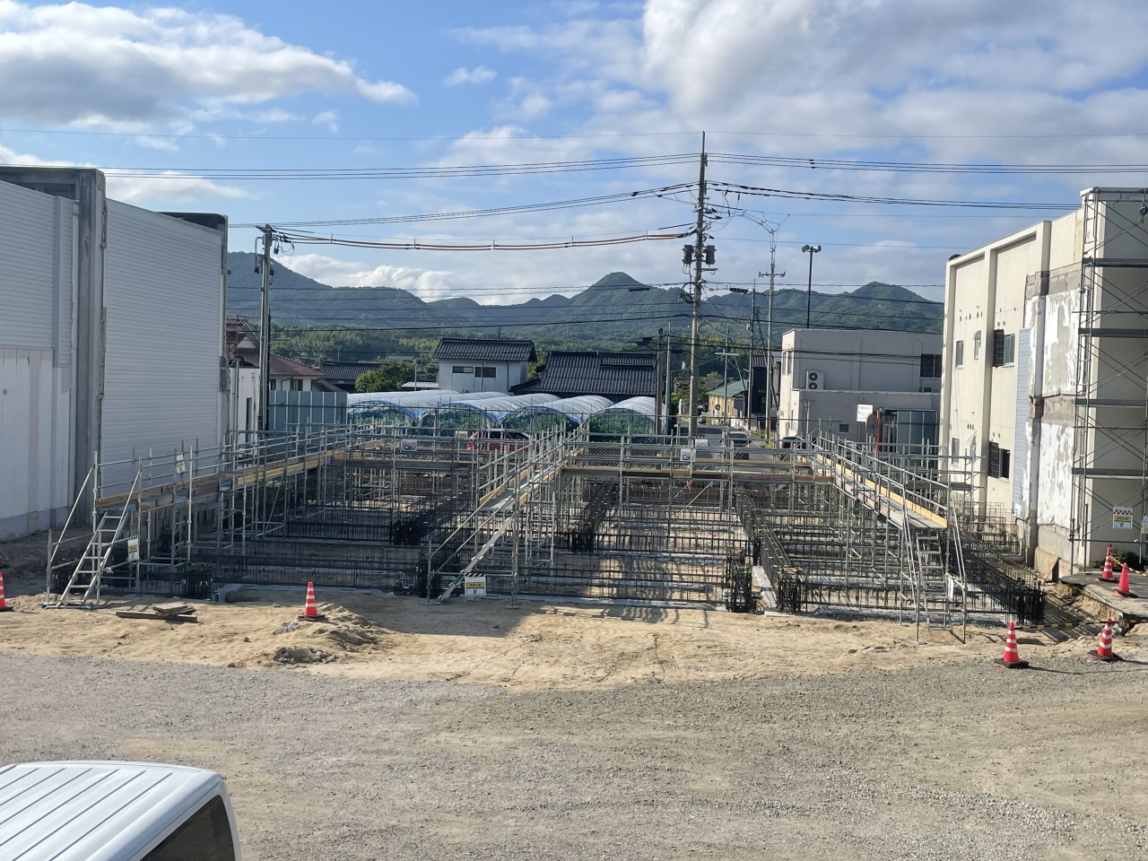 斐川行政センター庁舎棟増築工事