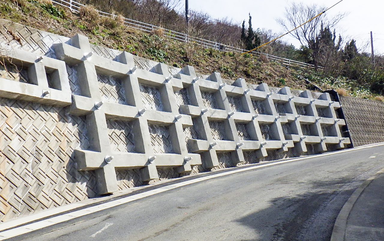 小伊津１号線災害防除工事