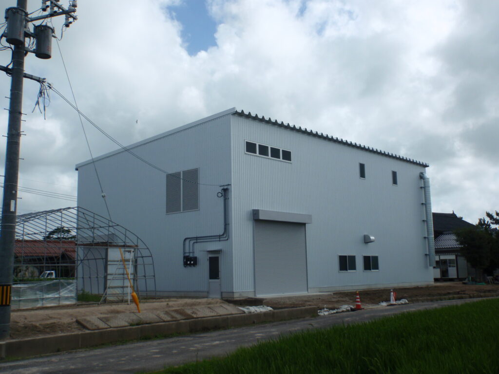 I邸乾燥施設新築工事