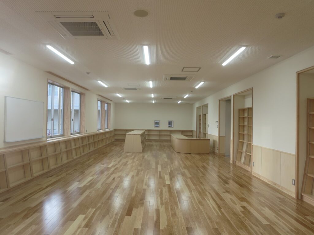 西野小学校校舎増築建築工事