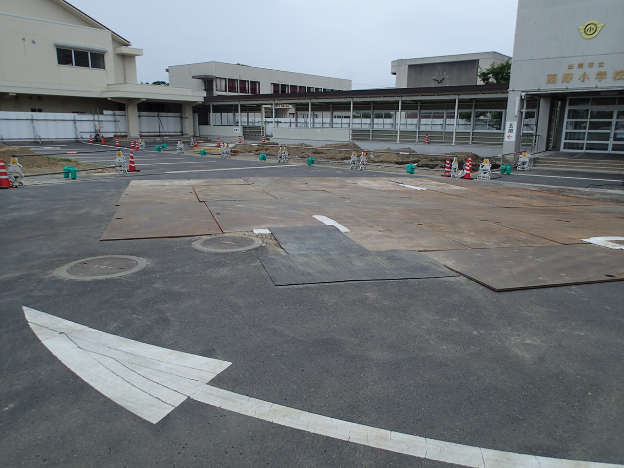 西野小学校校舎増築建築工事