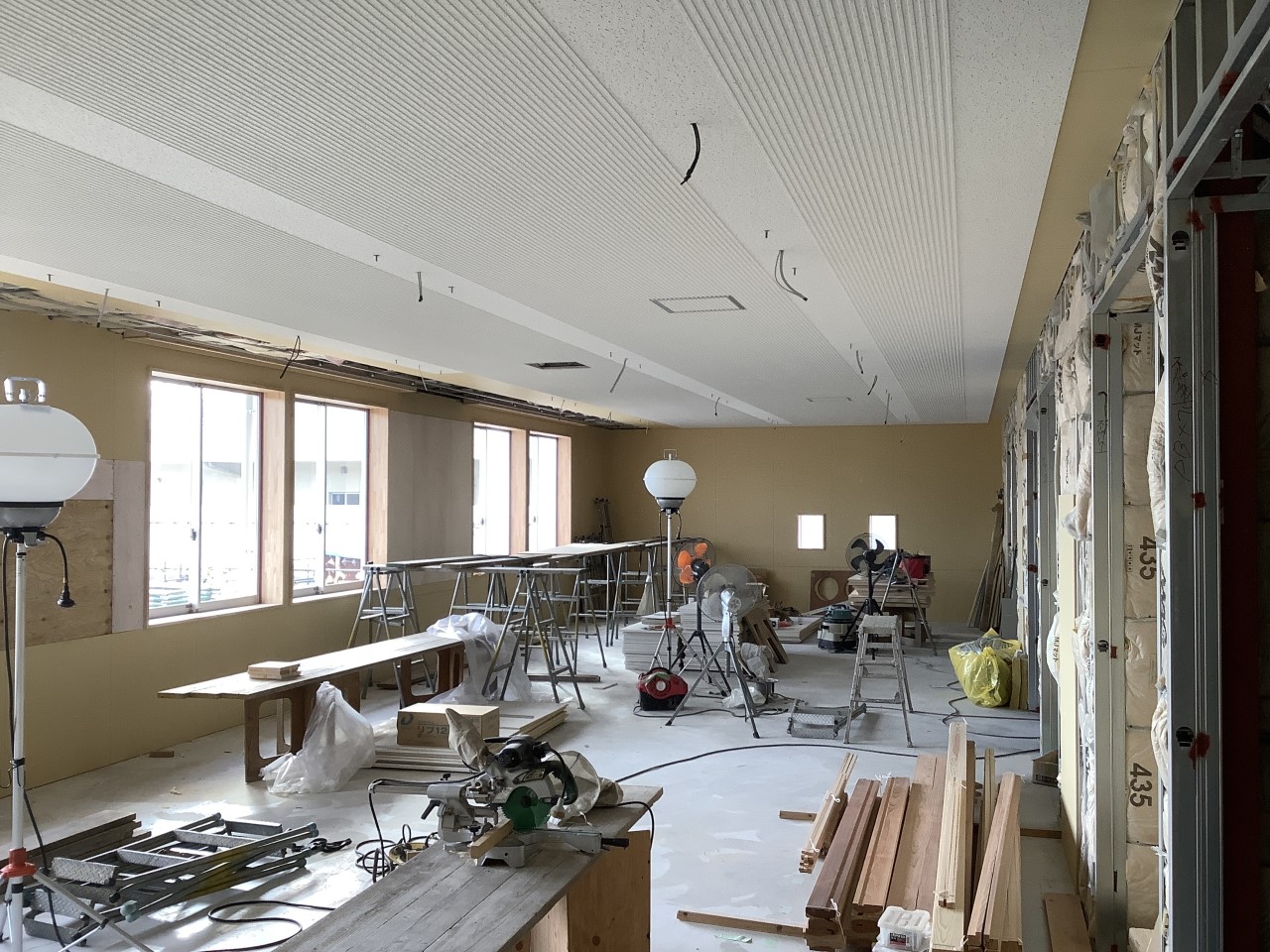 西野小学校校舎増築建築工事