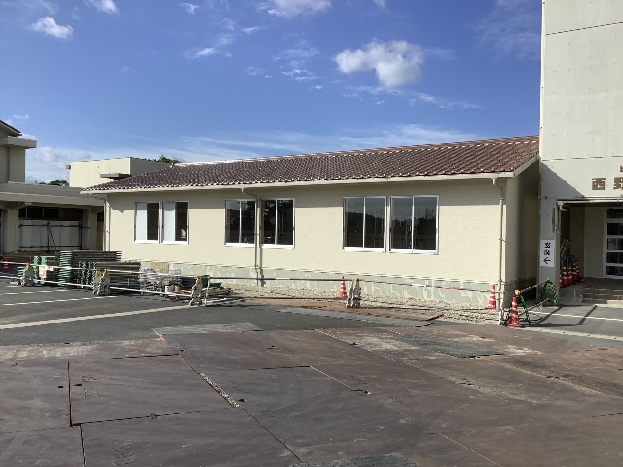 西野小学校校舎増築建築工事