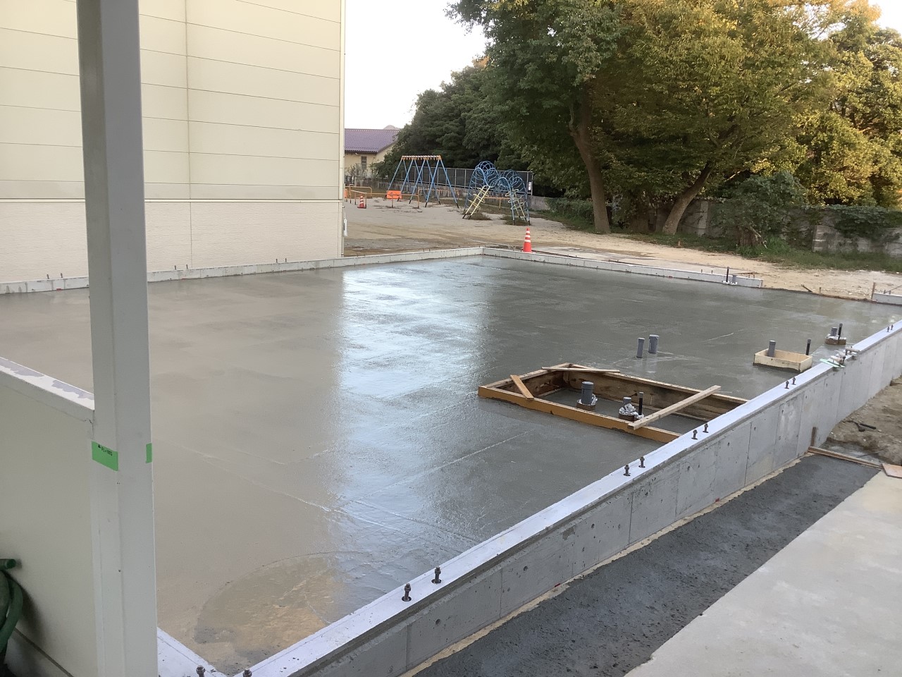 西野小学校校舎増築建築工事