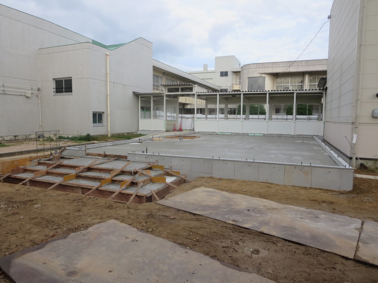 西野小学校校舎増築建築工事