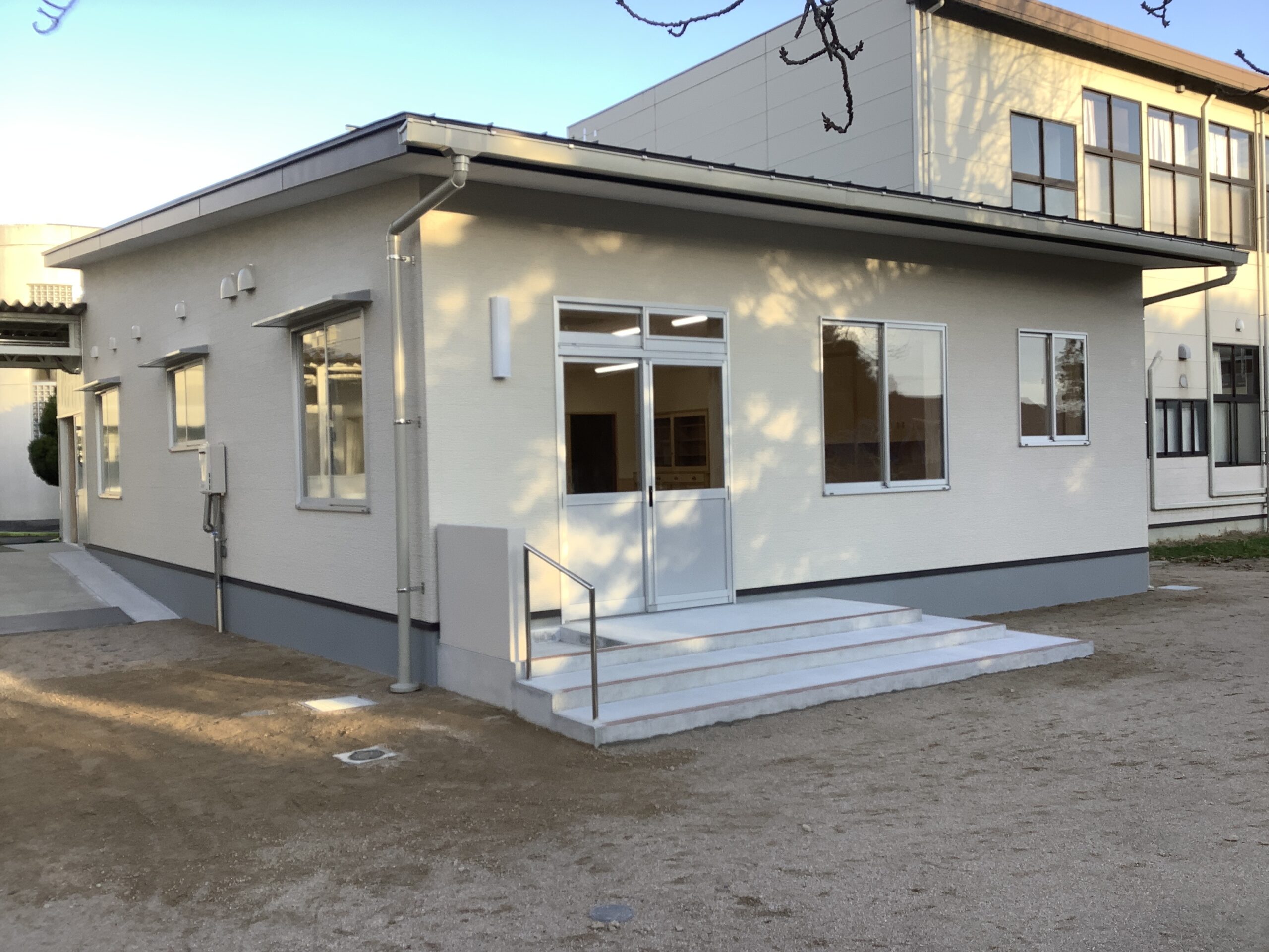 西野小学校校舎増築建築工事