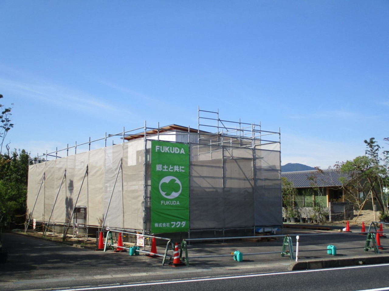 ㈱福島造園　事務所新築工事