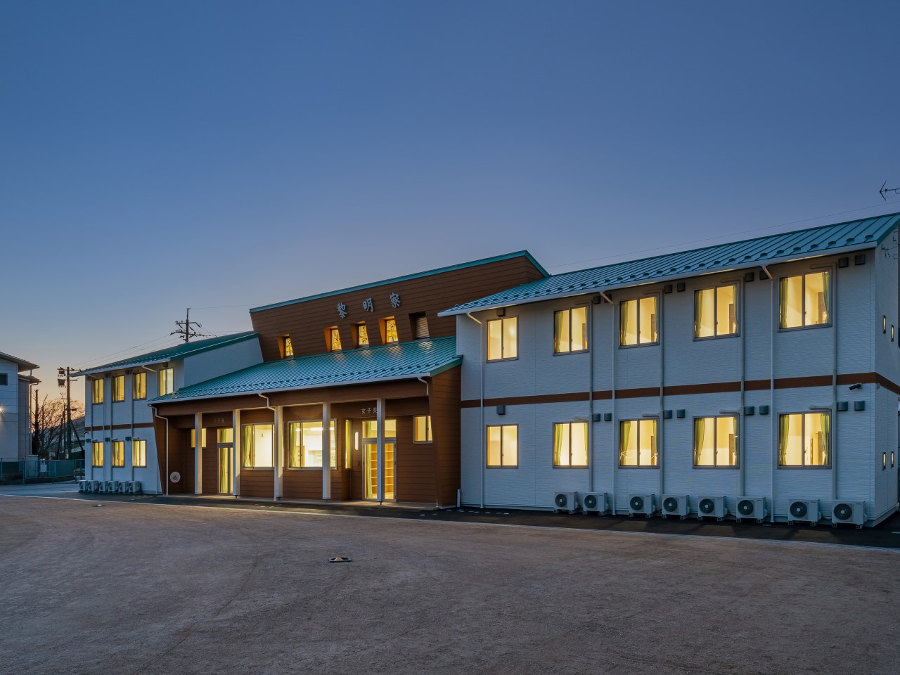 出雲北陵高等学校　学生寮新築工事