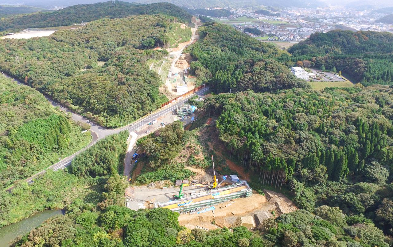 大田静間道路鳥井地区改良第３工事