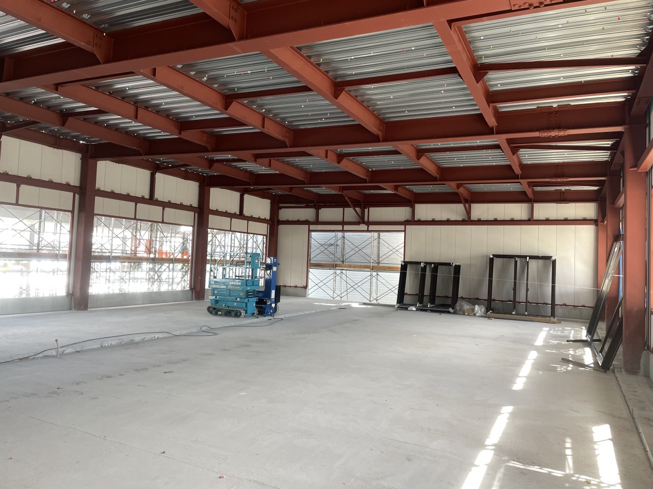 斐川行政センター庁舎棟増築工事