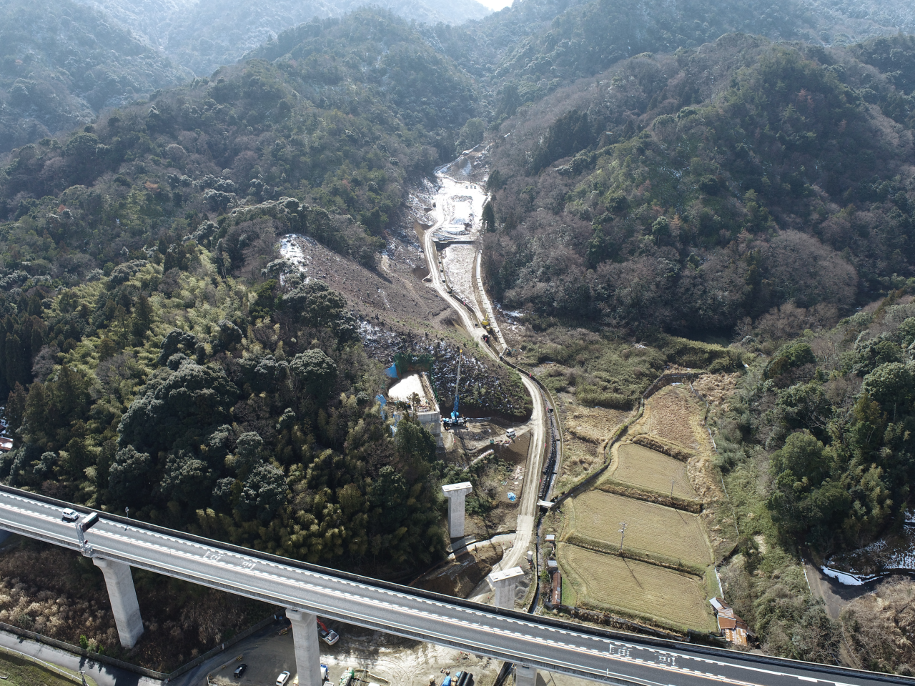 （一）斐川上島線（武部２工区）総合交付金（改築）工事第７期