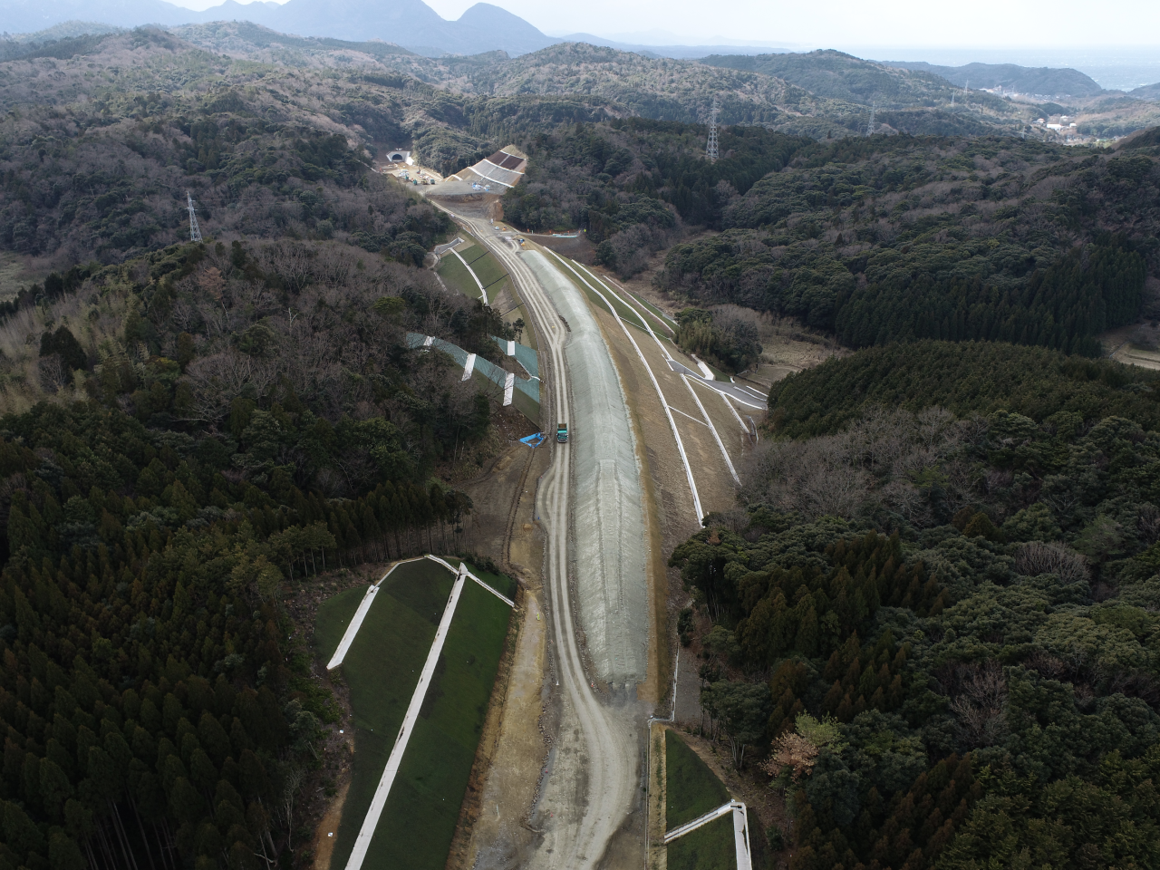 令和２年度静間仁摩道路宅野地区第６改良工事