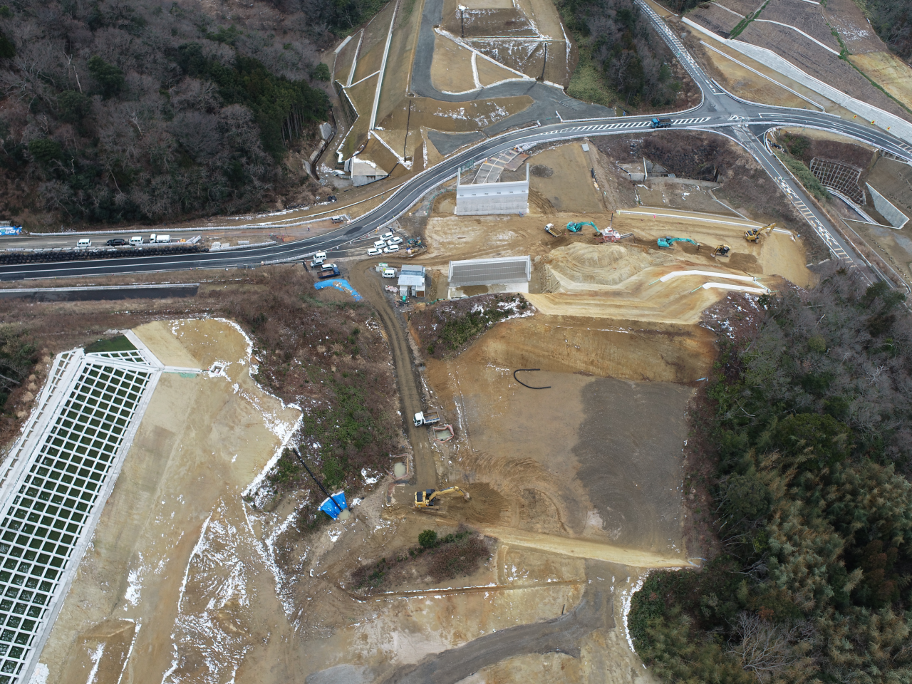 令和２年度湖陵多伎道路三部地区改良第４工事