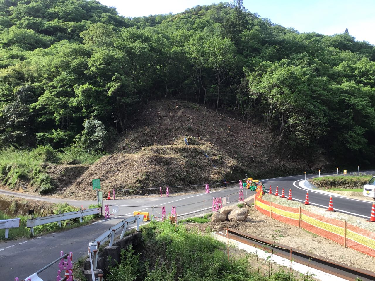 （一）斐川上島線（武部２工区）総合交付金（改築）(仮称）武部トンネル工事