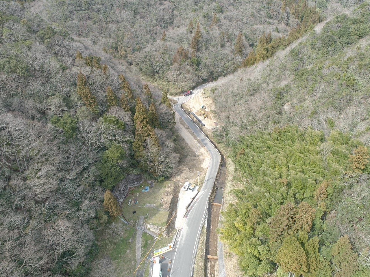 （一）斐川上島線（武部２工区）総合交付金（改築）工事第６期