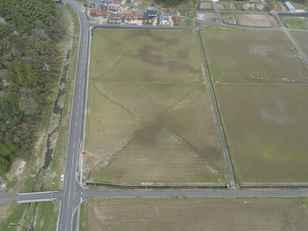 （一）斐川上島線（武部２工区）総合交付金（改築）工事第６期