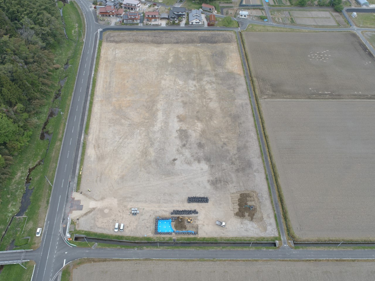 （一）斐川上島線（武部２工区）総合交付金（改築）工事第６期