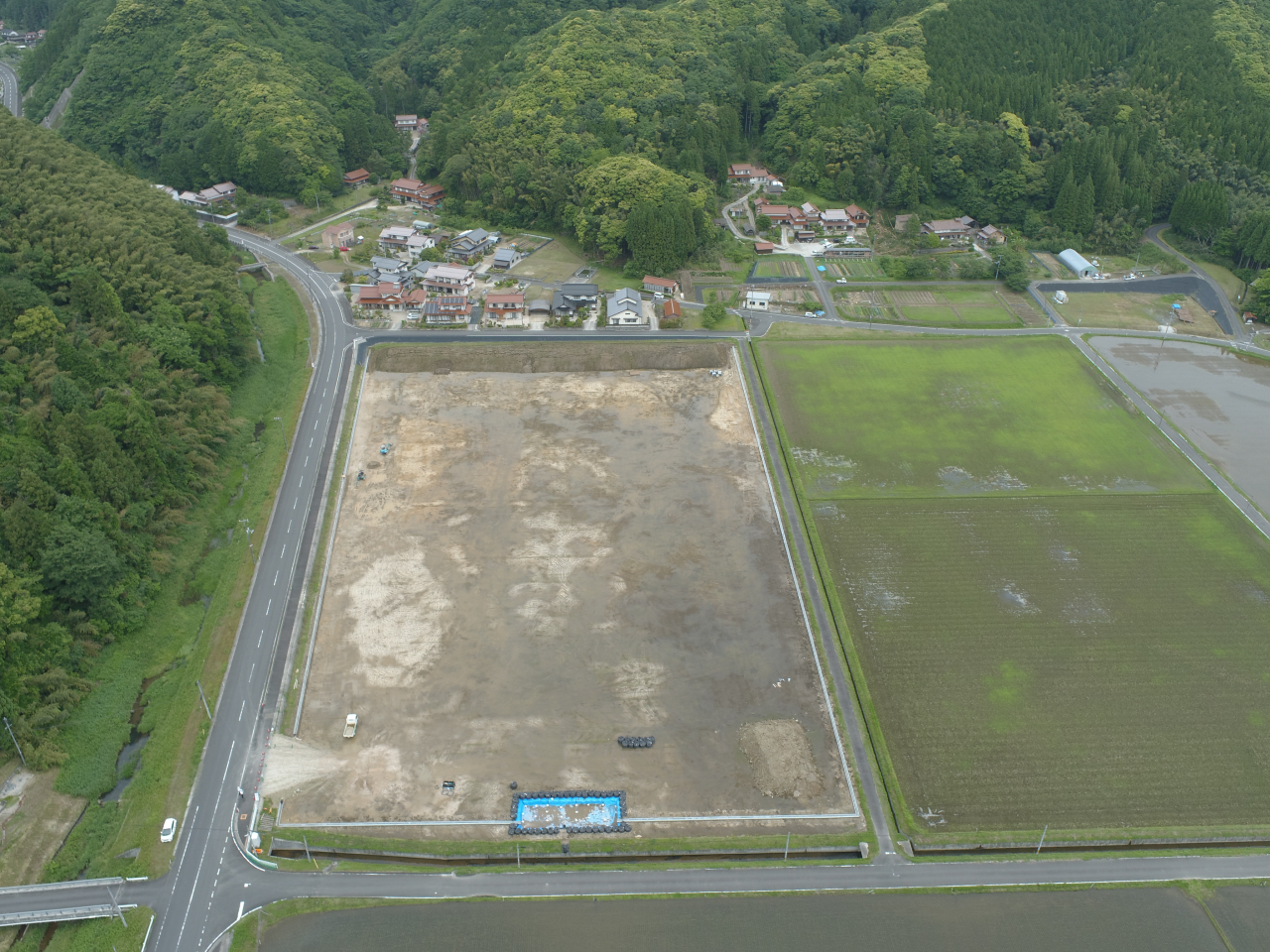 （一）斐川上島線（武部２工区）総合交付金（改築）工事第６期