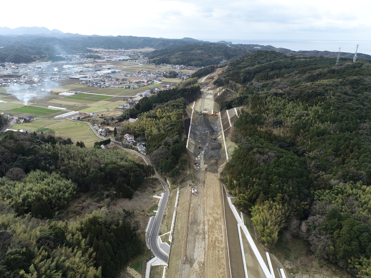 令和２年度大田静間道路鳥井地区改良第７工事