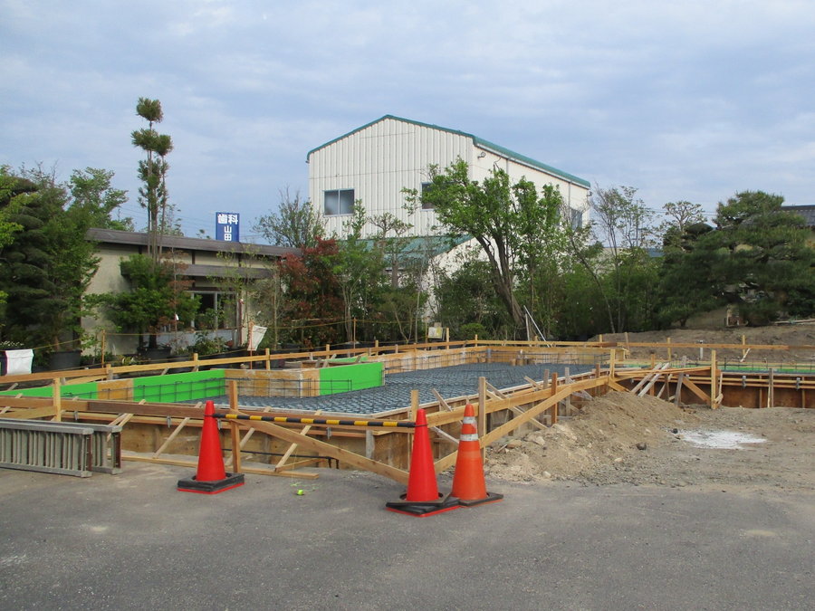 ㈱福島造園　事務所新築工事