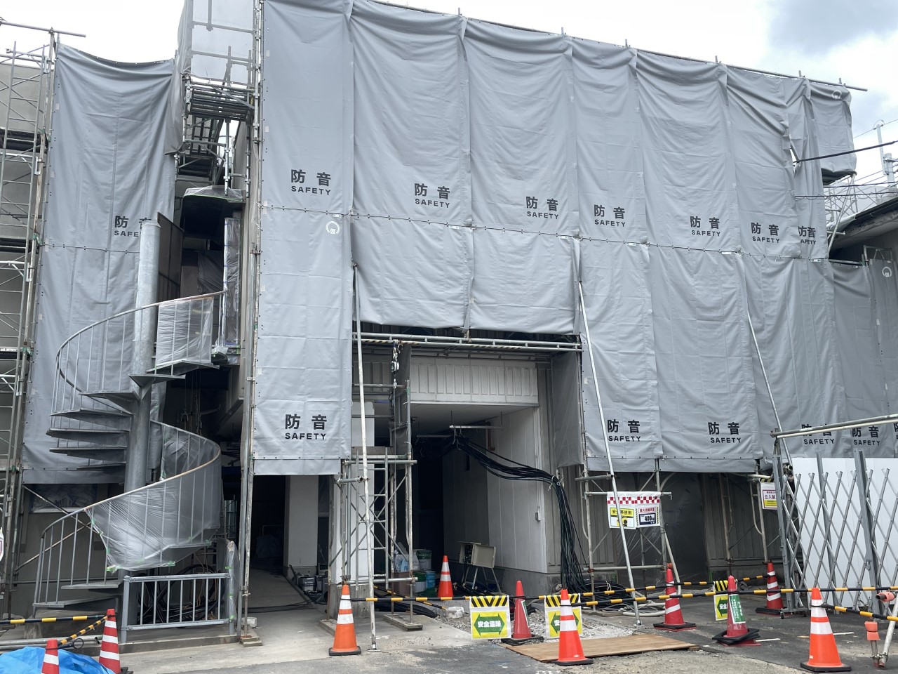 斐川行政センター庁舎棟増築工事