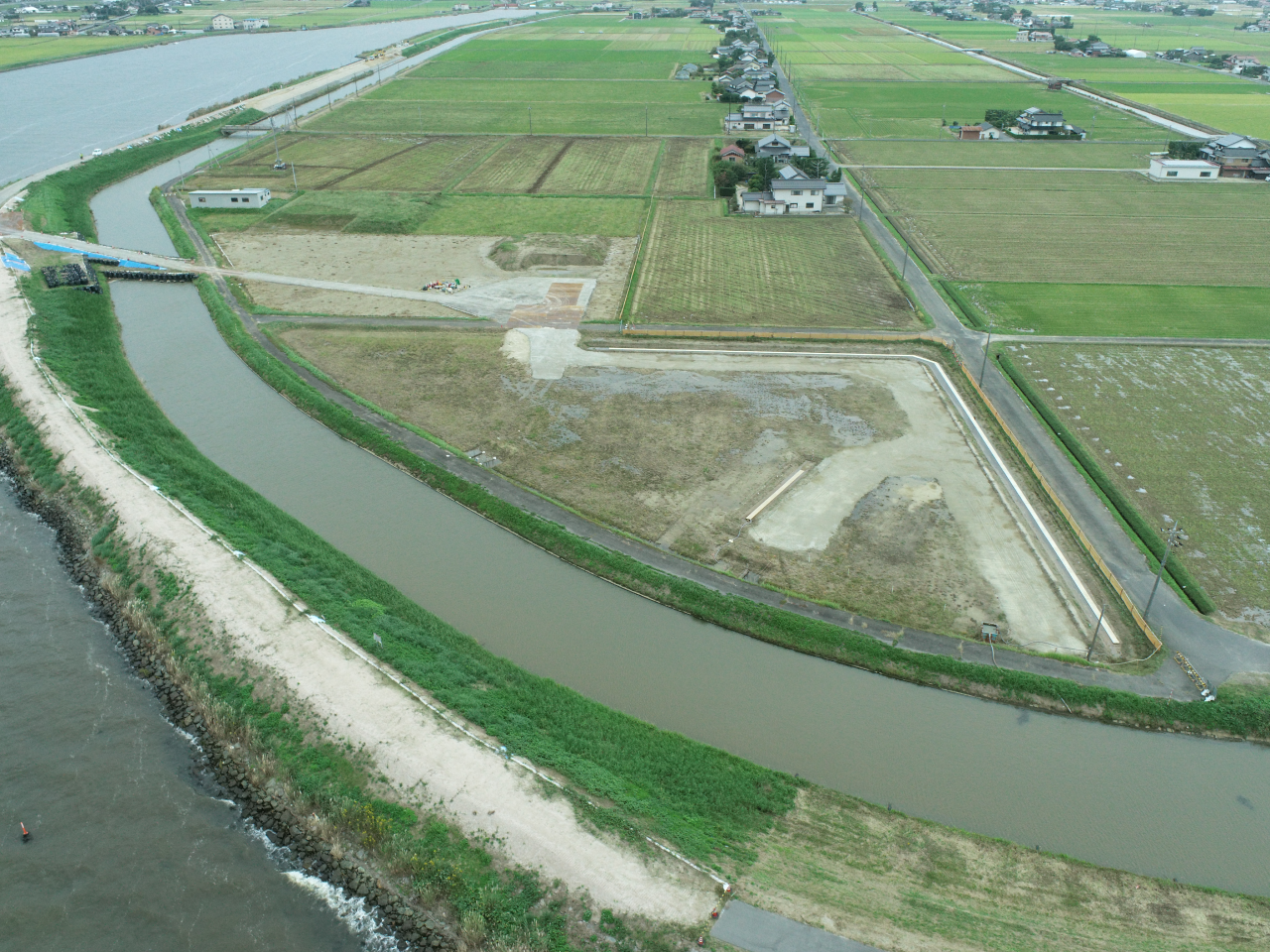 令和6年度 水利施設等保全高度化事業湖岸北地区 排水機場造成工事（その２）