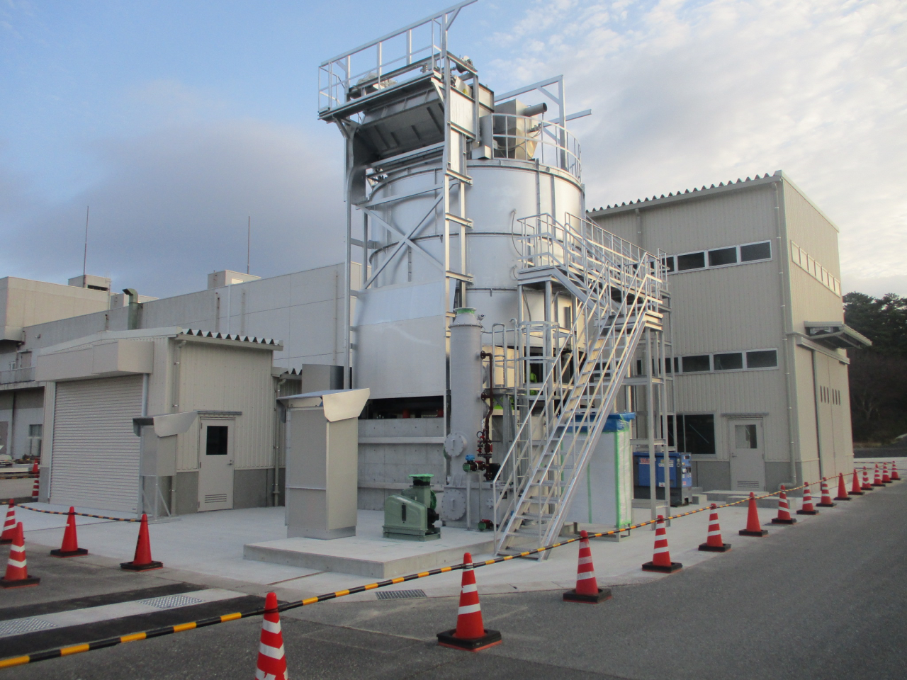 B-DASH仕掛用_高速発酵乾燥技術の開発(土木基礎・建築工事）