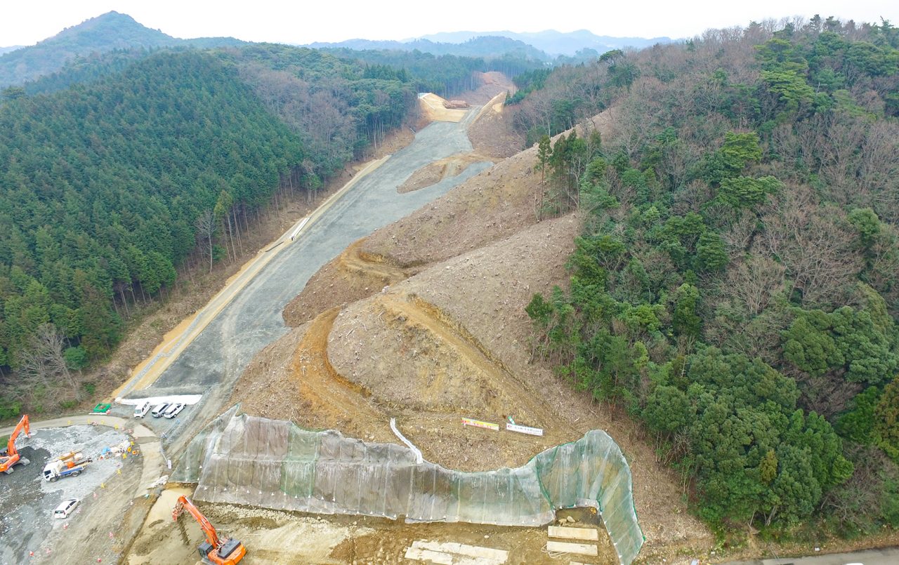 静間仁摩道路宅野地区改良第３工事