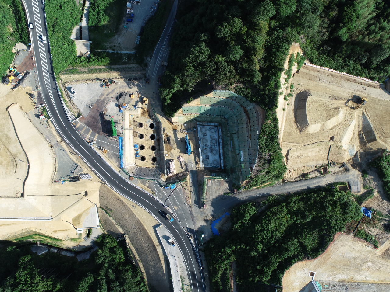 令和２年度湖陵多伎道路三部地区改良第４工事