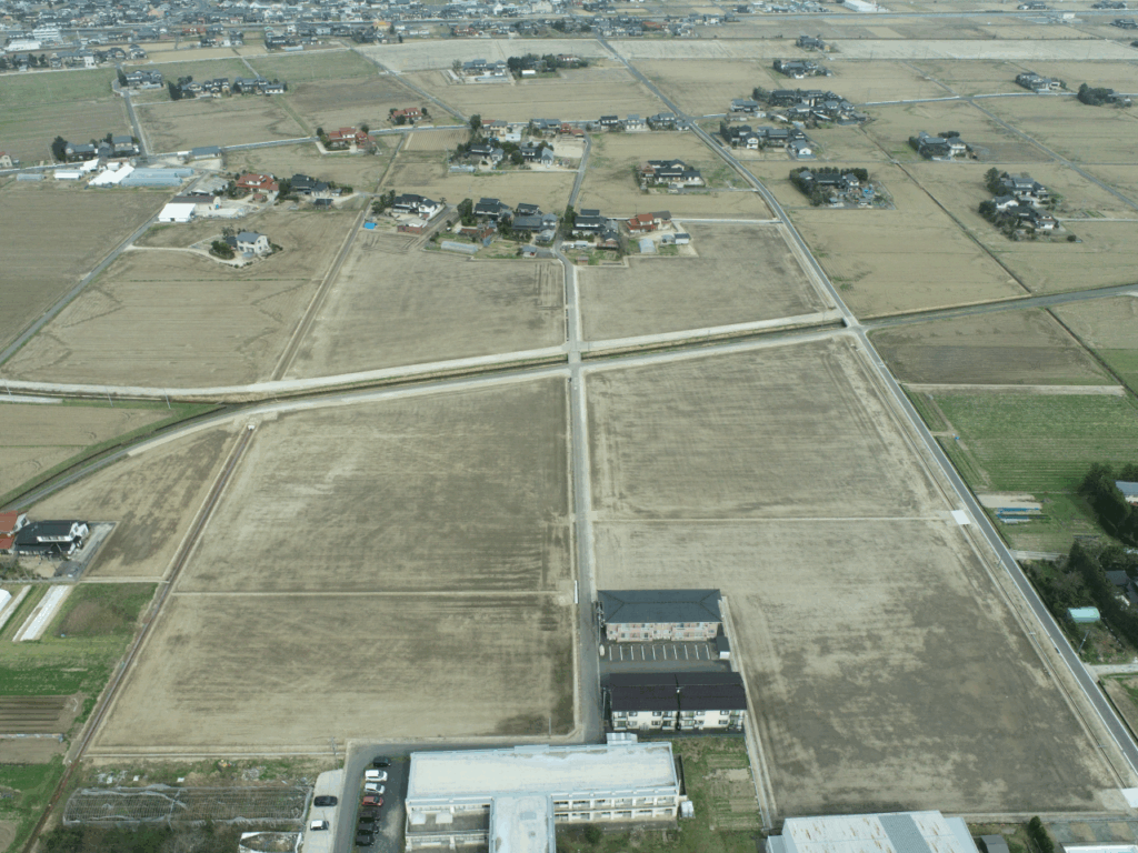 灘分団地区画整理（浜ノ場2工区その3他）工事
