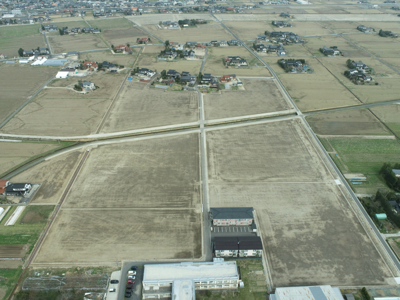 灘分団地区画整理（浜ノ場2工区その3他）工事