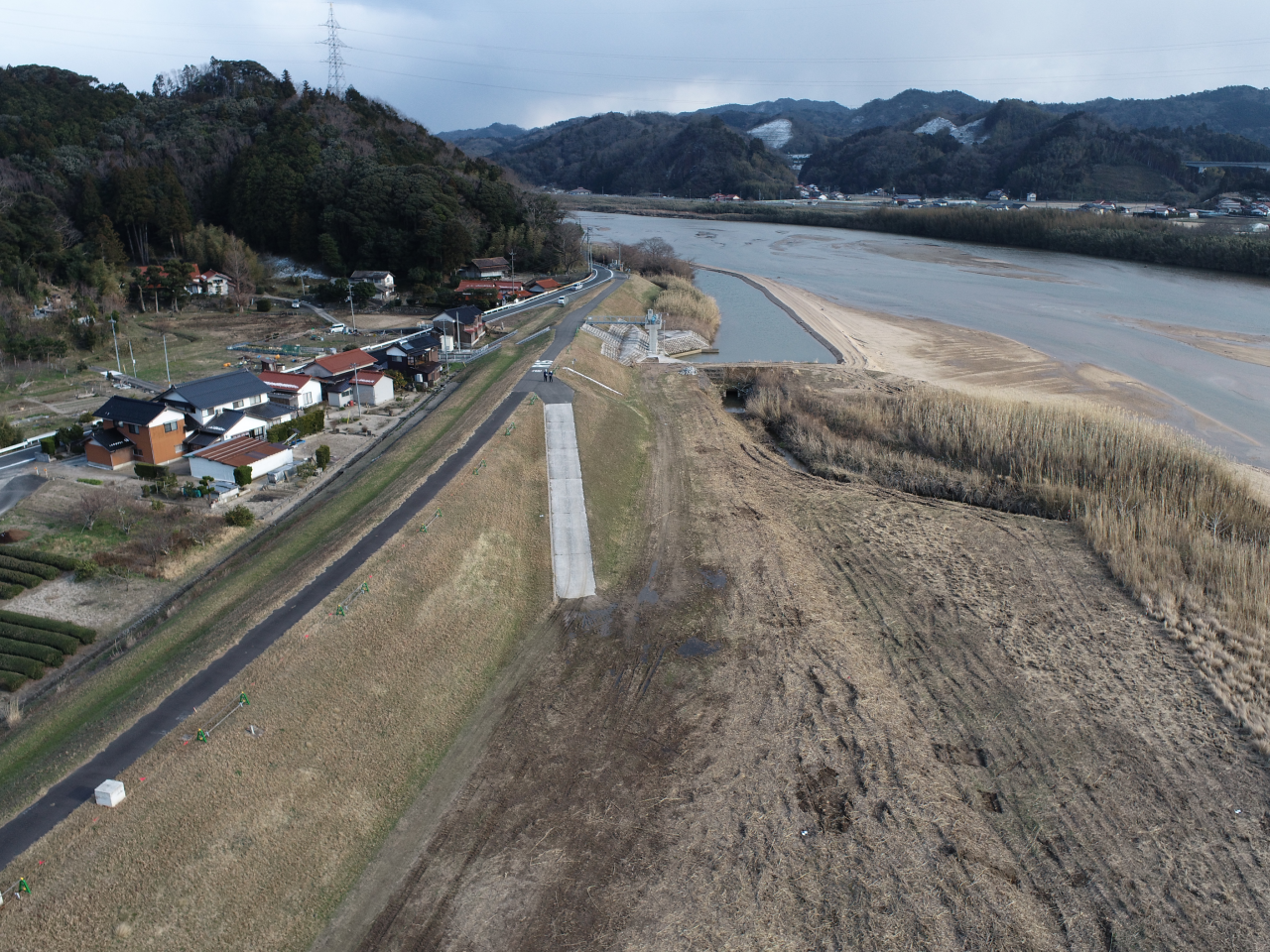 令和3年度斐伊川中出西地区堤防強化外工事