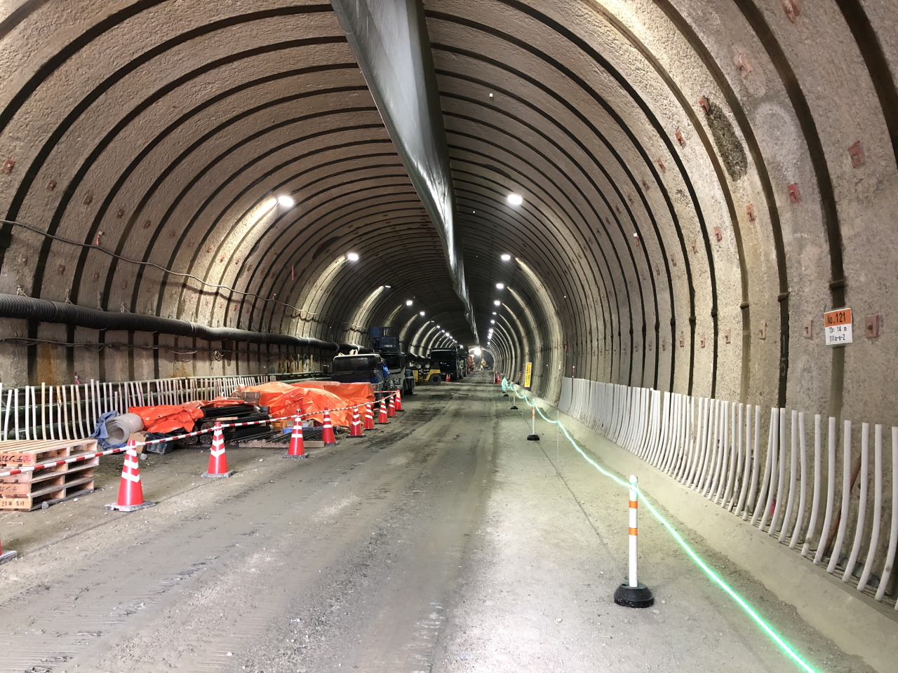 （一）斐川上島線（武部２工区）総合交付金（改築）(仮称）武部トンネル工事