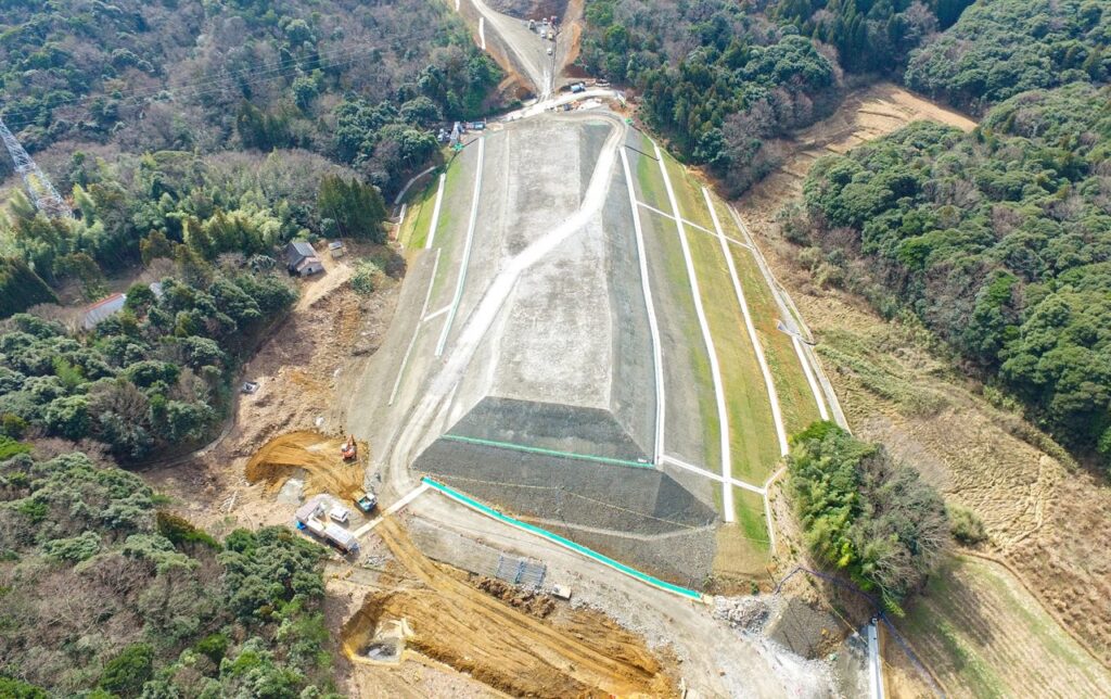 静間仁摩道路宅野地区改良第３工事