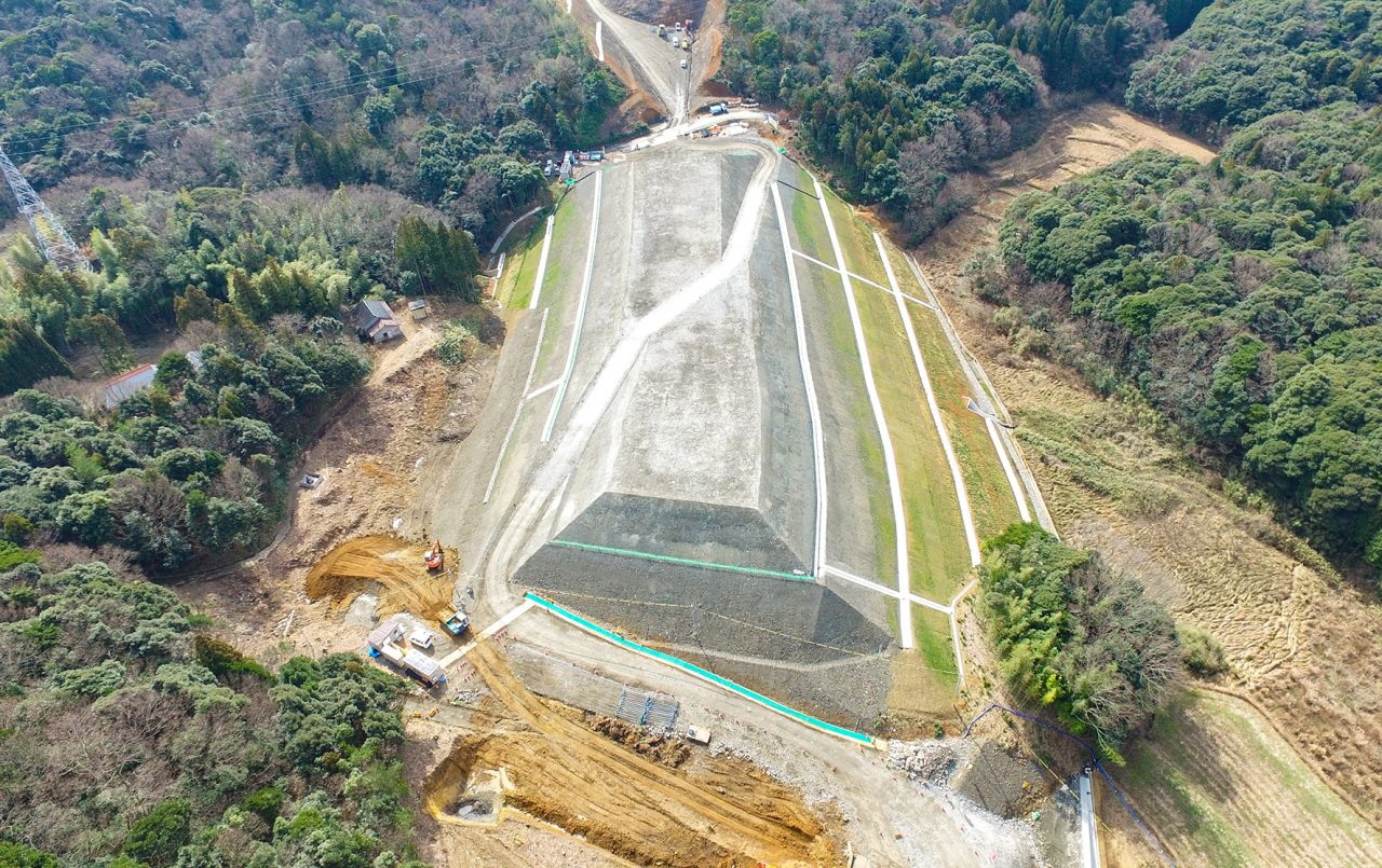 静間仁摩道路宅野地区改良第３工事