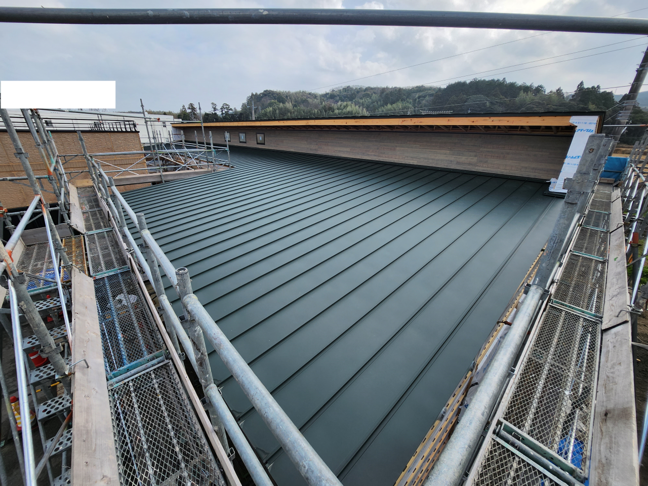 （仮称）桑友斐川センター新築工事