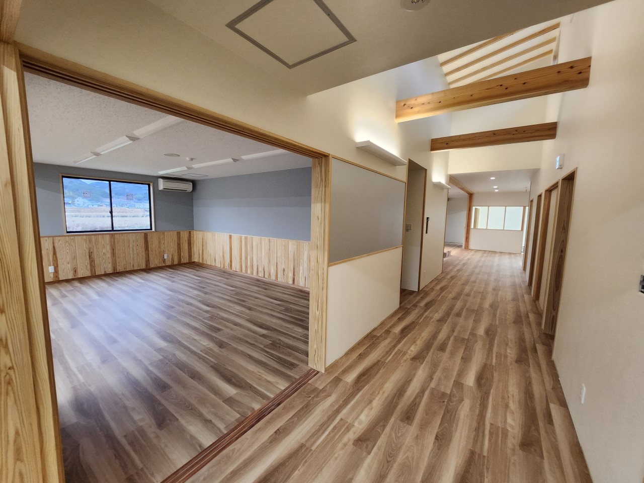 （仮称）桑友斐川センター新築工事