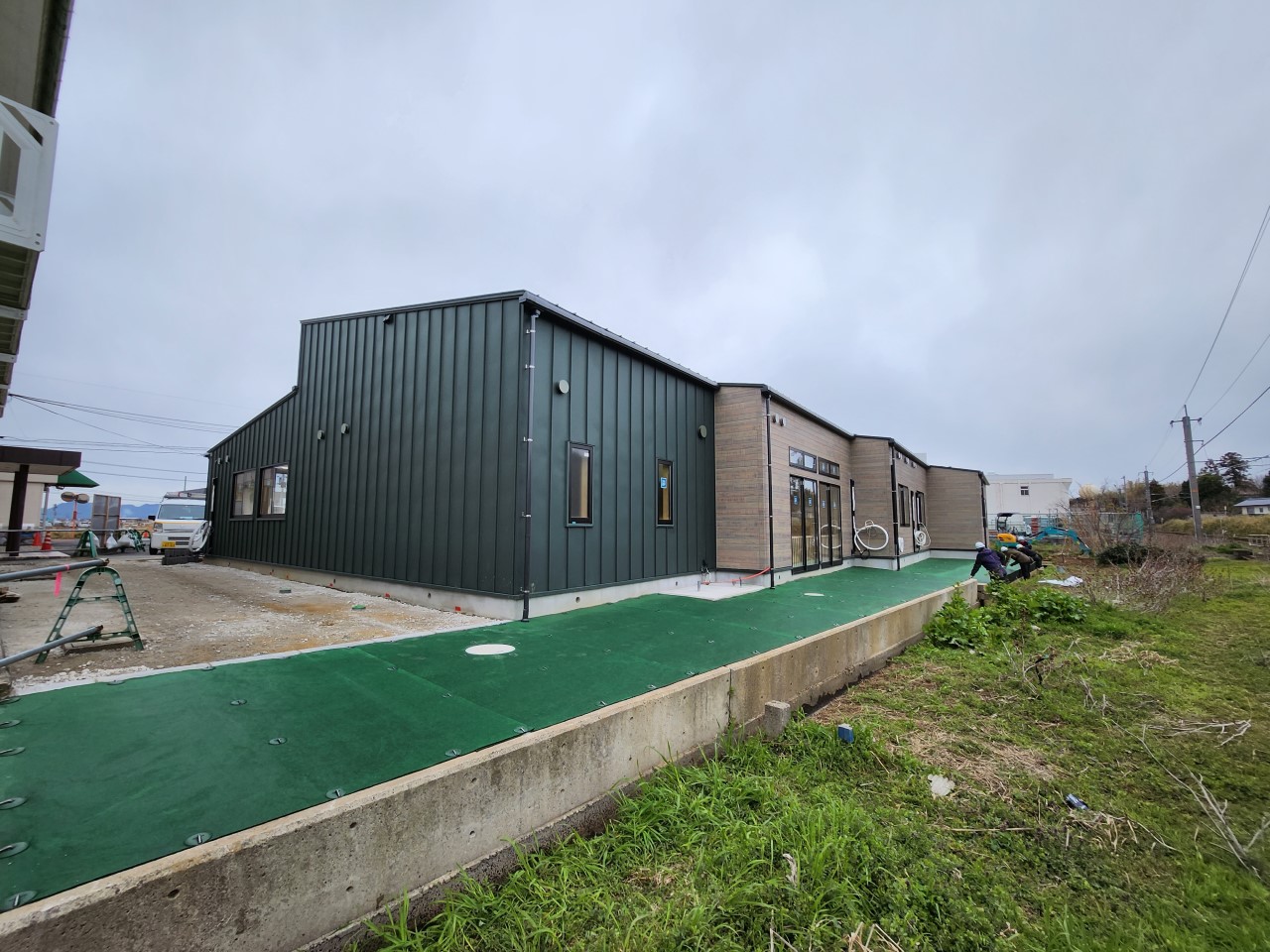 （仮称）桑友斐川センター新築工事